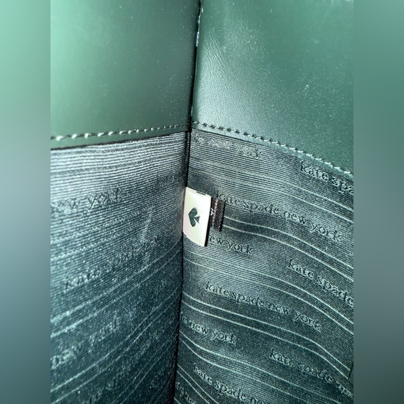 EUC Kate Spade Lady Leopard Manhattan Tote Bag Large. - Picture 10 of 11